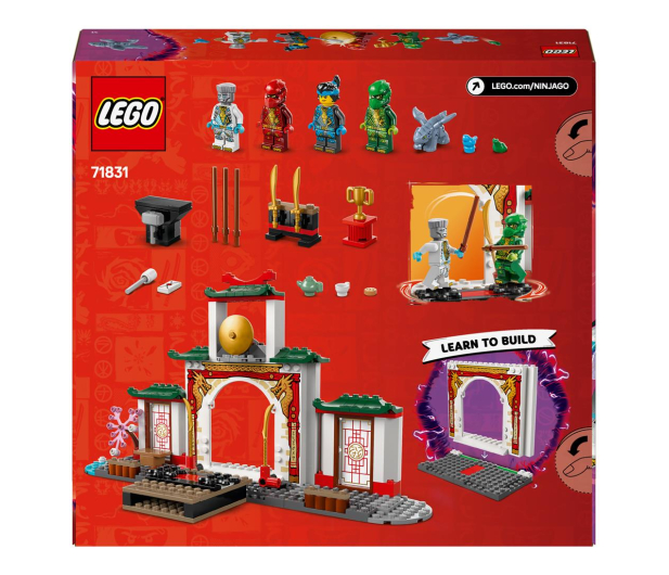 LEGO Ninjago 71831 Świątynia Spinjitzu ninja - 1284131 - zdjęcie 7